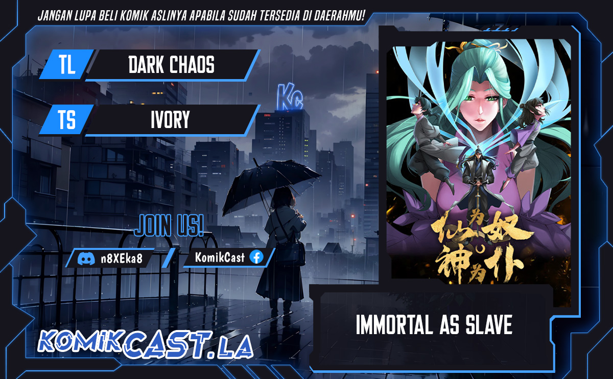 The Immortal as a Slave, the God as a Servant, the Emperor’s Watchdog Chapter 09 Bahasa Indonesia