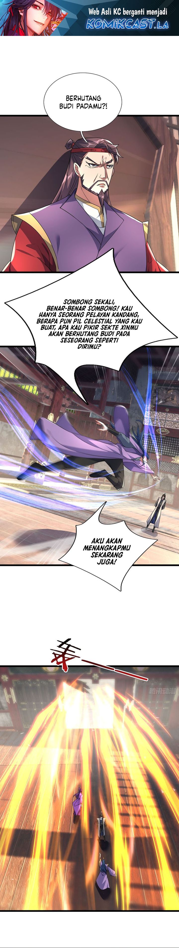 The Immortal as a Slave, the God as a Servant, the Emperor’s Watchdog Chapter 09 Bahasa Indonesia