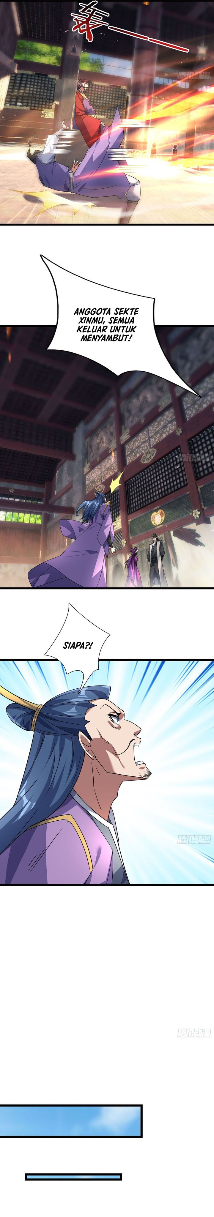 The Immortal as a Slave, the God as a Servant, the Emperor’s Watchdog Chapter 09 Bahasa Indonesia