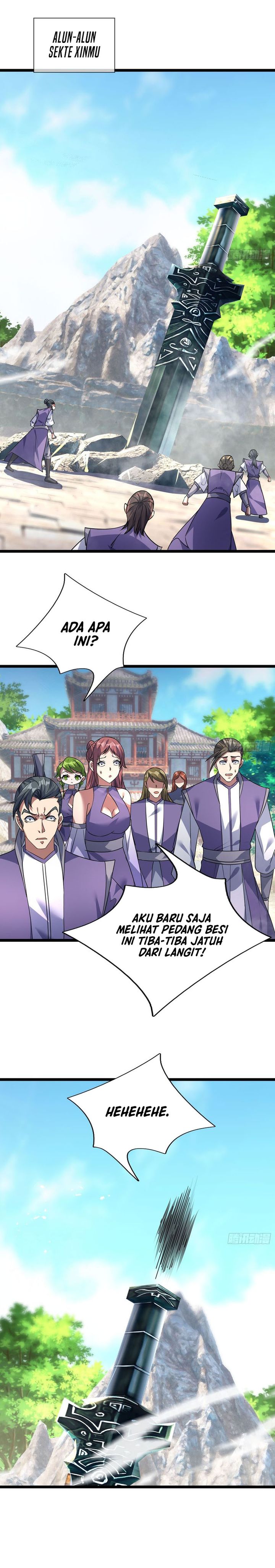 The Immortal as a Slave, the God as a Servant, the Emperor’s Watchdog Chapter 09 Bahasa Indonesia