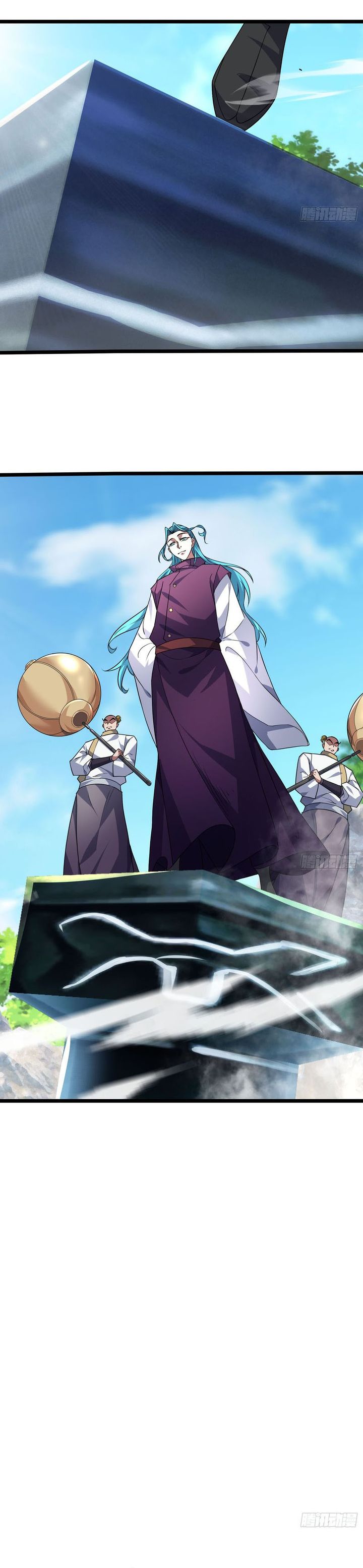 The Immortal as a Slave, the God as a Servant, the Emperor’s Watchdog Chapter 09 Bahasa Indonesia