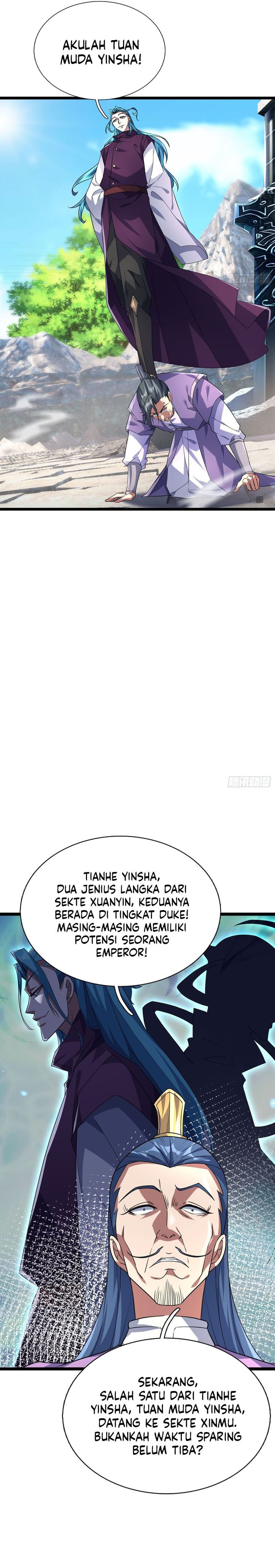 The Immortal as a Slave, the God as a Servant, the Emperor’s Watchdog Chapter 09 Bahasa Indonesia