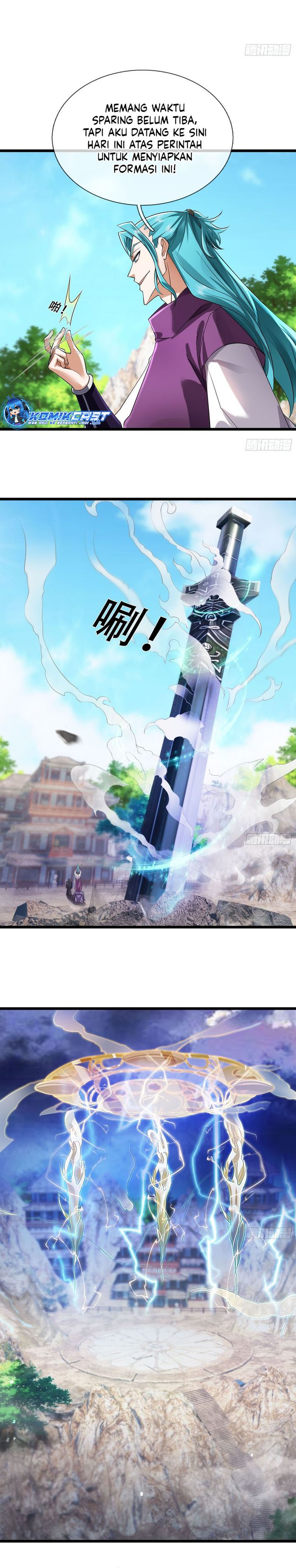 The Immortal as a Slave, the God as a Servant, the Emperor’s Watchdog Chapter 09 Bahasa Indonesia