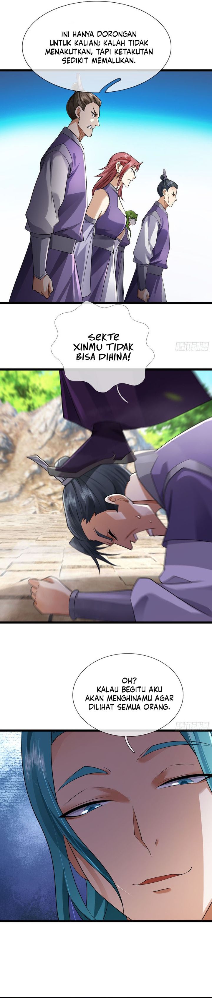 The Immortal as a Slave, the God as a Servant, the Emperor’s Watchdog Chapter 09 Bahasa Indonesia