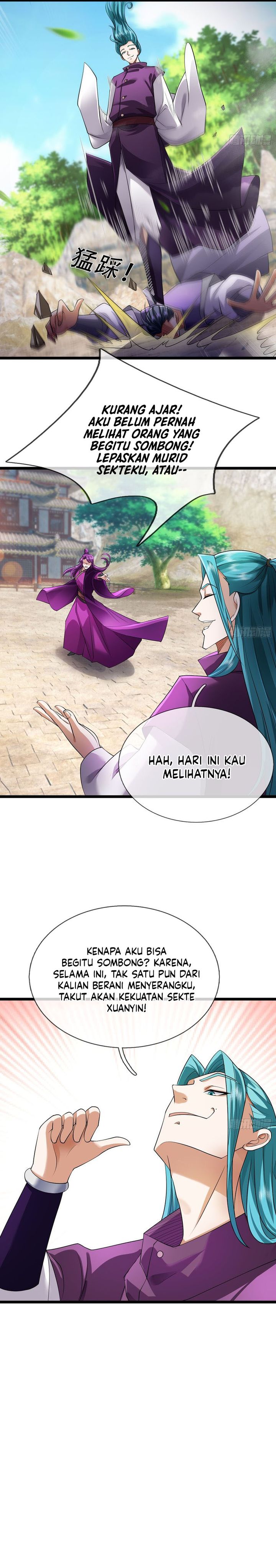 The Immortal as a Slave, the God as a Servant, the Emperor’s Watchdog Chapter 09 Bahasa Indonesia