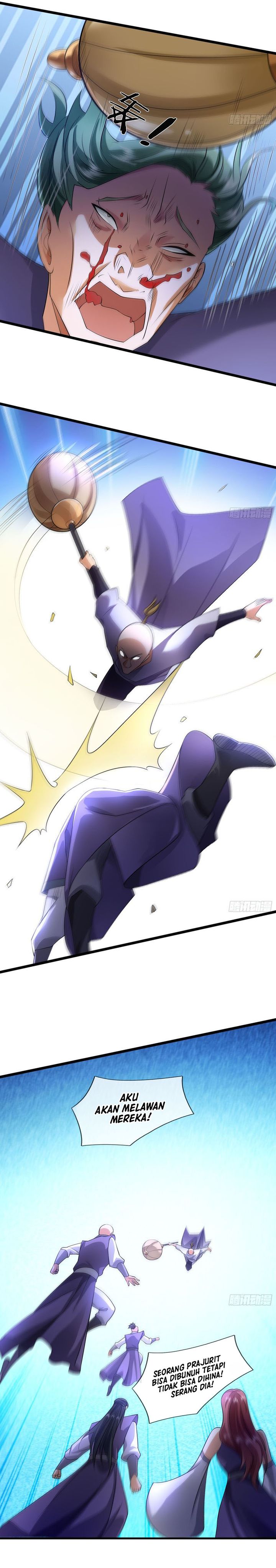 The Immortal as a Slave, the God as a Servant, the Emperor’s Watchdog Chapter 09 Bahasa Indonesia