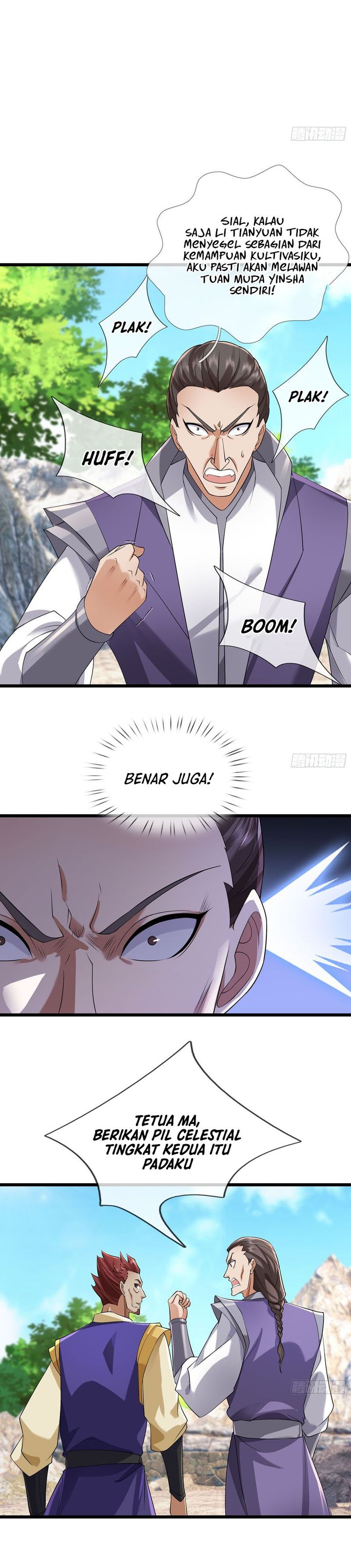 The Immortal as a Slave, the God as a Servant, the Emperor’s Watchdog Chapter 09 Bahasa Indonesia