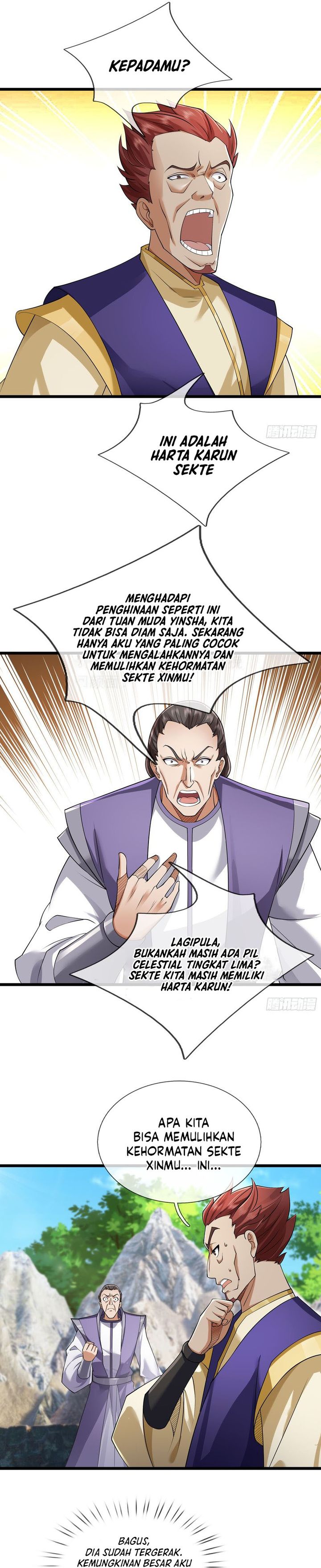The Immortal as a Slave, the God as a Servant, the Emperor’s Watchdog Chapter 09 Bahasa Indonesia