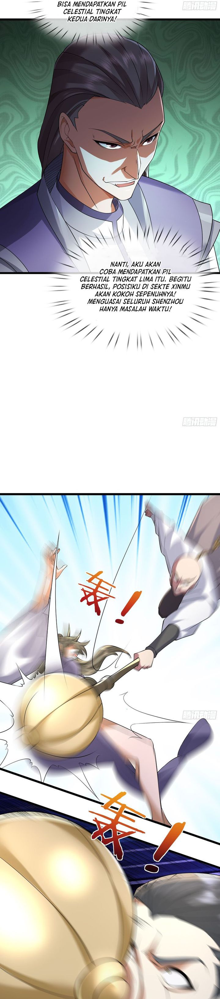 The Immortal as a Slave, the God as a Servant, the Emperor’s Watchdog Chapter 09 Bahasa Indonesia