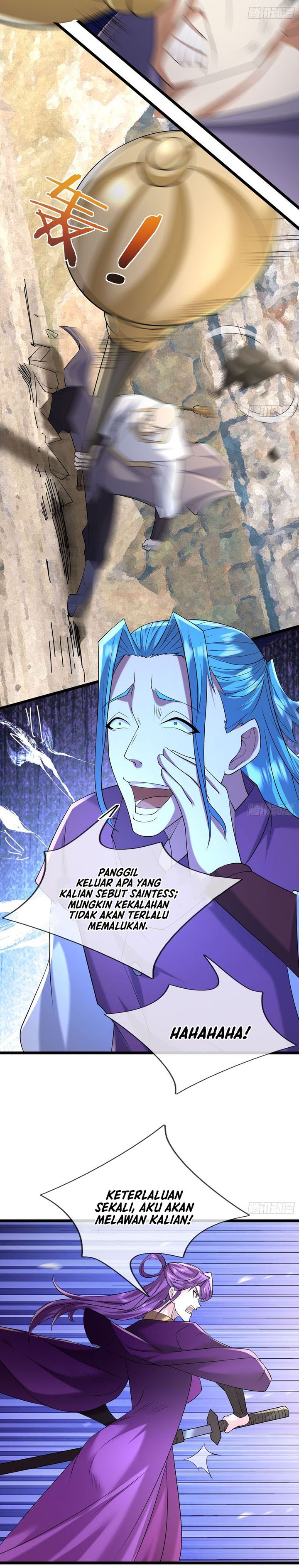 The Immortal as a Slave, the God as a Servant, the Emperor’s Watchdog Chapter 09 Bahasa Indonesia