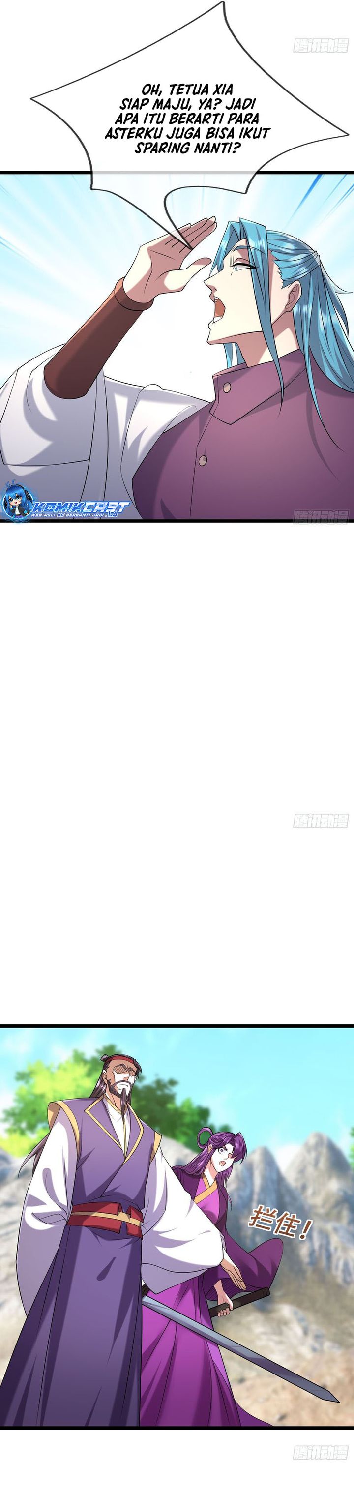 The Immortal as a Slave, the God as a Servant, the Emperor’s Watchdog Chapter 09 Bahasa Indonesia