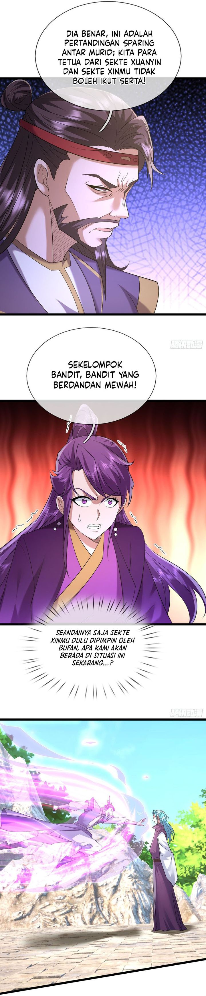 The Immortal as a Slave, the God as a Servant, the Emperor’s Watchdog Chapter 09 Bahasa Indonesia