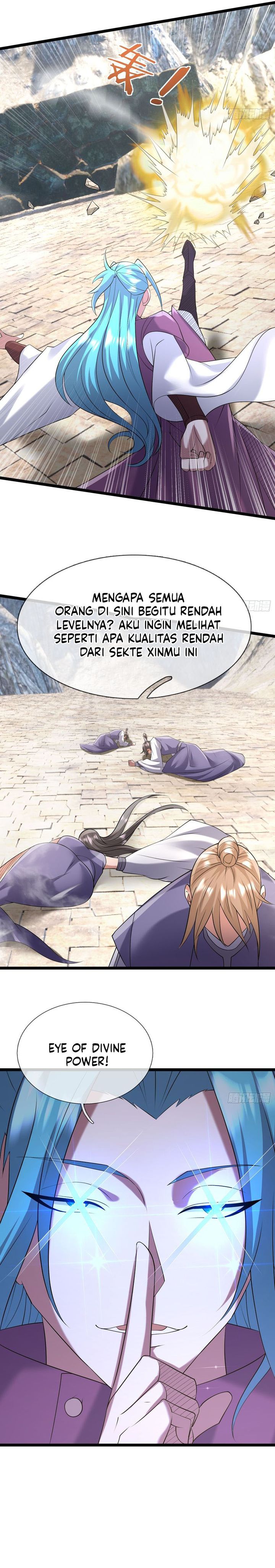 The Immortal as a Slave, the God as a Servant, the Emperor’s Watchdog Chapter 09 Bahasa Indonesia