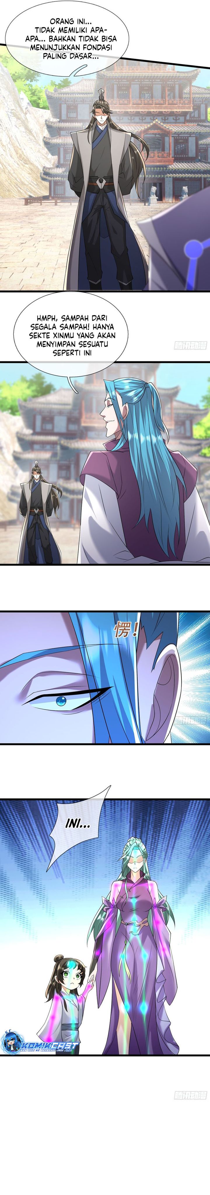 The Immortal as a Slave, the God as a Servant, the Emperor’s Watchdog Chapter 09 Bahasa Indonesia