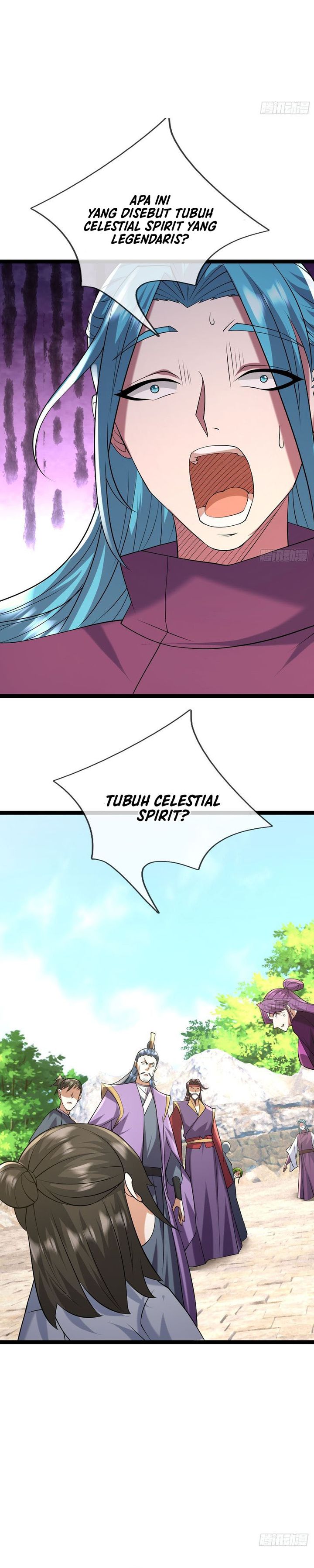 The Immortal as a Slave, the God as a Servant, the Emperor’s Watchdog Chapter 09 Bahasa Indonesia