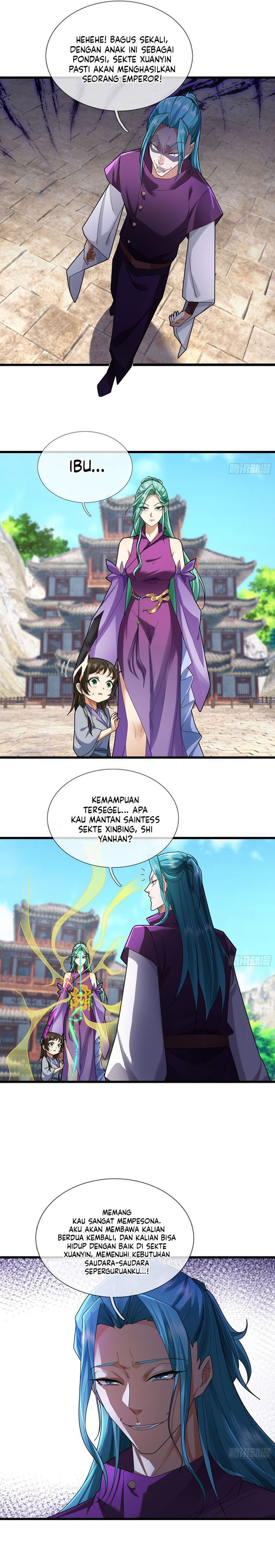 The Immortal as a Slave, the God as a Servant, the Emperor’s Watchdog Chapter 09 Bahasa Indonesia