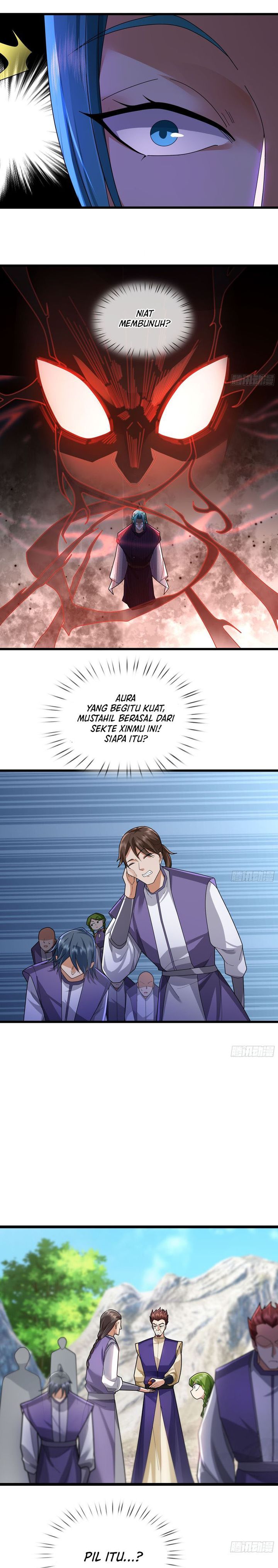 The Immortal as a Slave, the God as a Servant, the Emperor’s Watchdog Chapter 09 Bahasa Indonesia