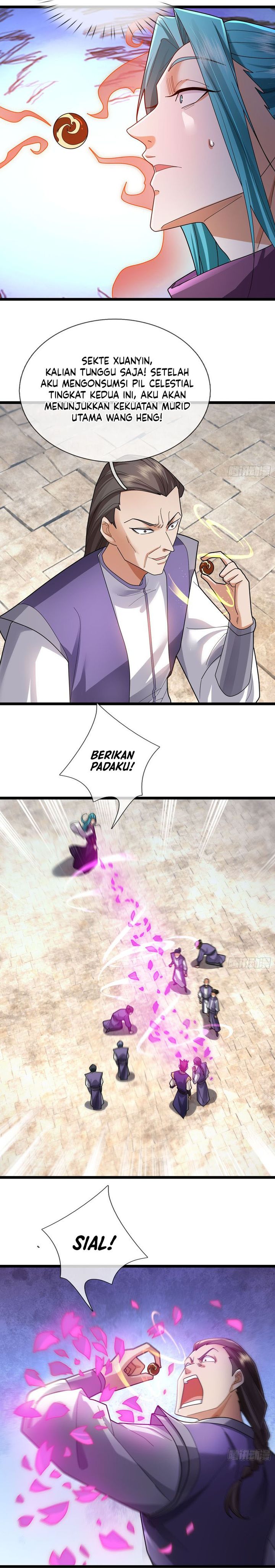 The Immortal as a Slave, the God as a Servant, the Emperor’s Watchdog Chapter 09 Bahasa Indonesia