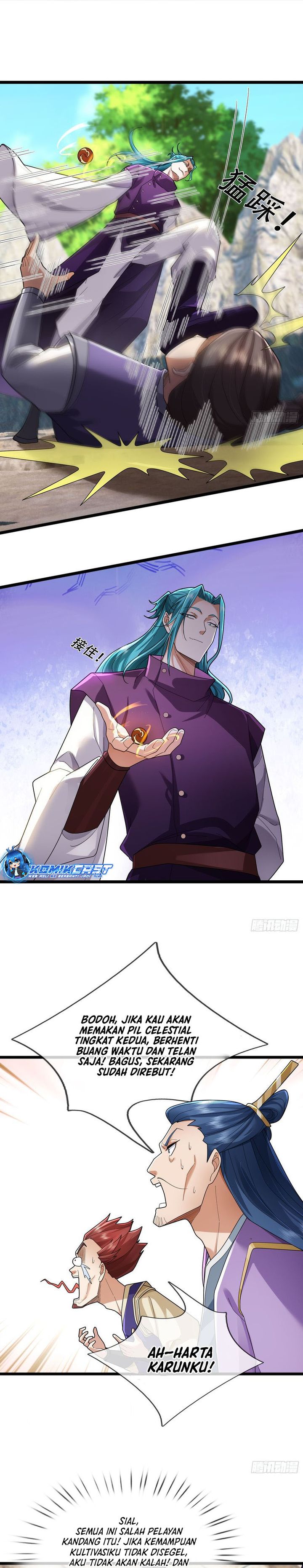 The Immortal as a Slave, the God as a Servant, the Emperor’s Watchdog Chapter 09 Bahasa Indonesia