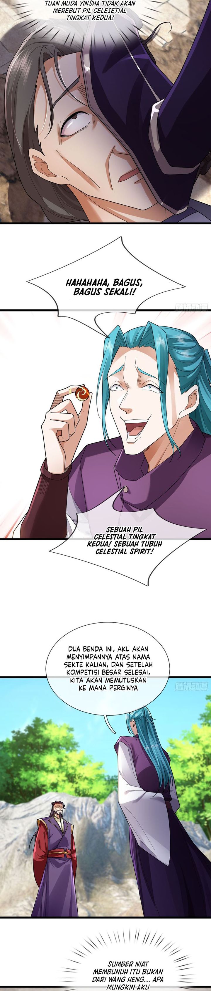 The Immortal as a Slave, the God as a Servant, the Emperor’s Watchdog Chapter 09 Bahasa Indonesia