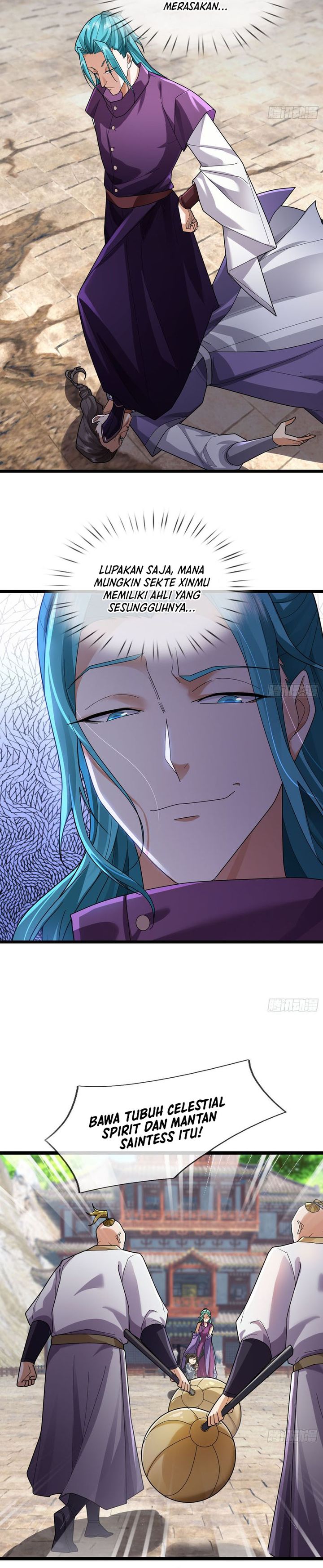 The Immortal as a Slave, the God as a Servant, the Emperor’s Watchdog Chapter 09 Bahasa Indonesia