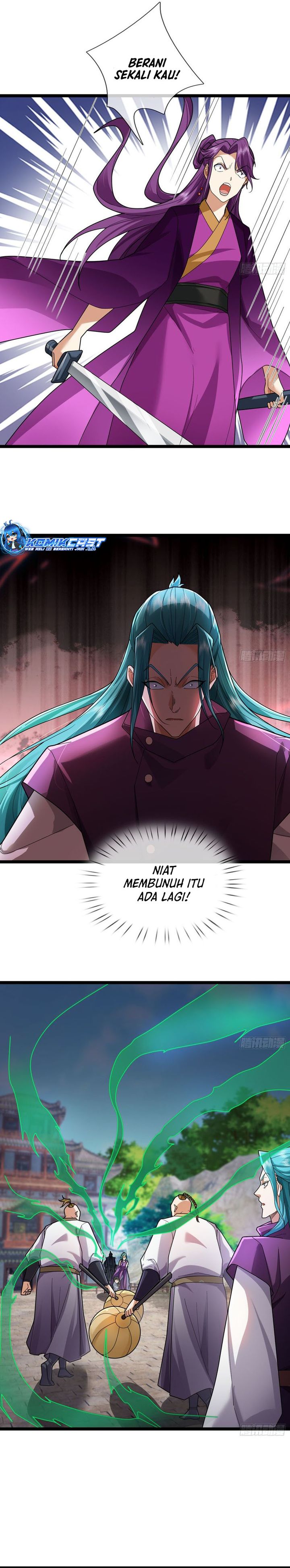 The Immortal as a Slave, the God as a Servant, the Emperor’s Watchdog Chapter 09 Bahasa Indonesia