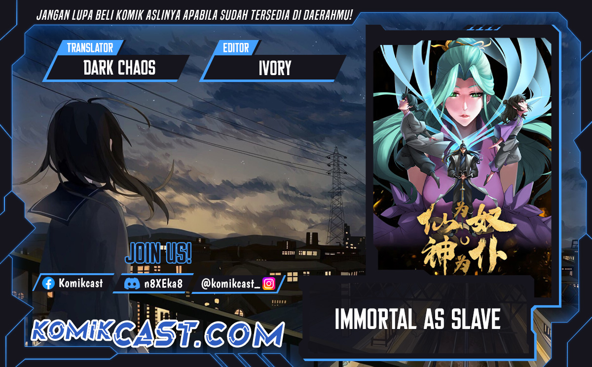 The Immortal as a Slave, the God as a Servant, the Emperor’s Watchdog chapter 20