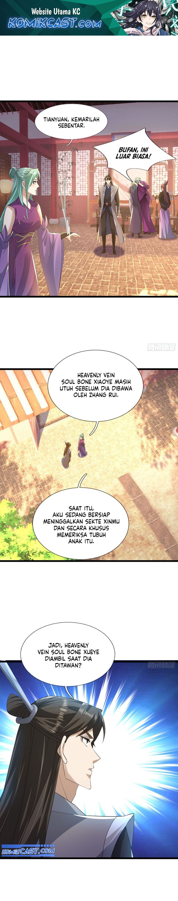 The Immortal as a Slave, the God as a Servant, the Emperor’s Watchdog chapter 20