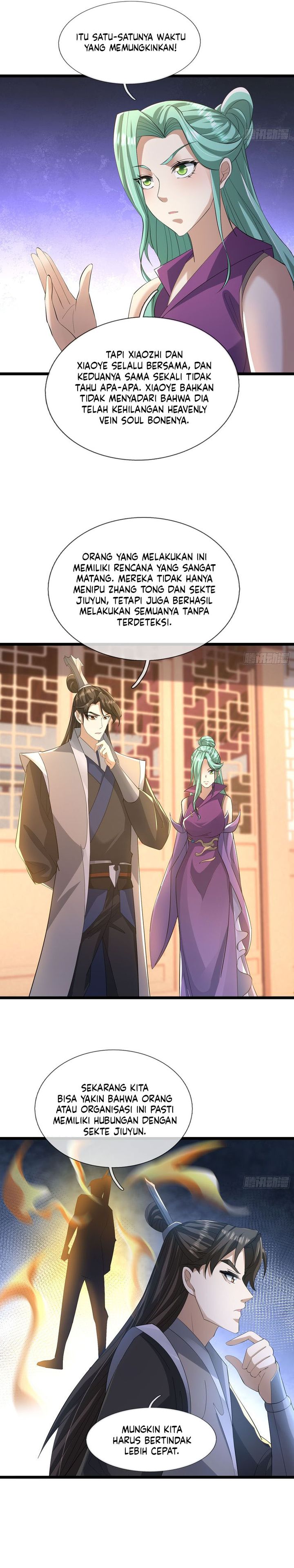 The Immortal as a Slave, the God as a Servant, the Emperor’s Watchdog chapter 20