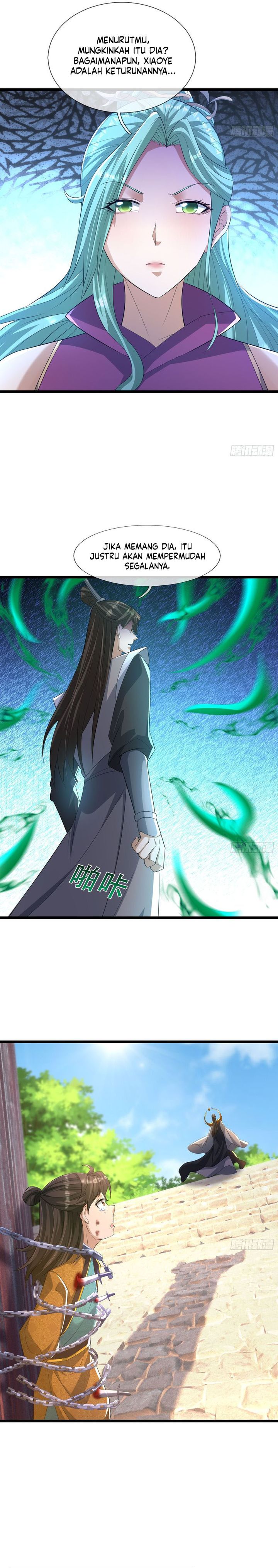 The Immortal as a Slave, the God as a Servant, the Emperor’s Watchdog chapter 20