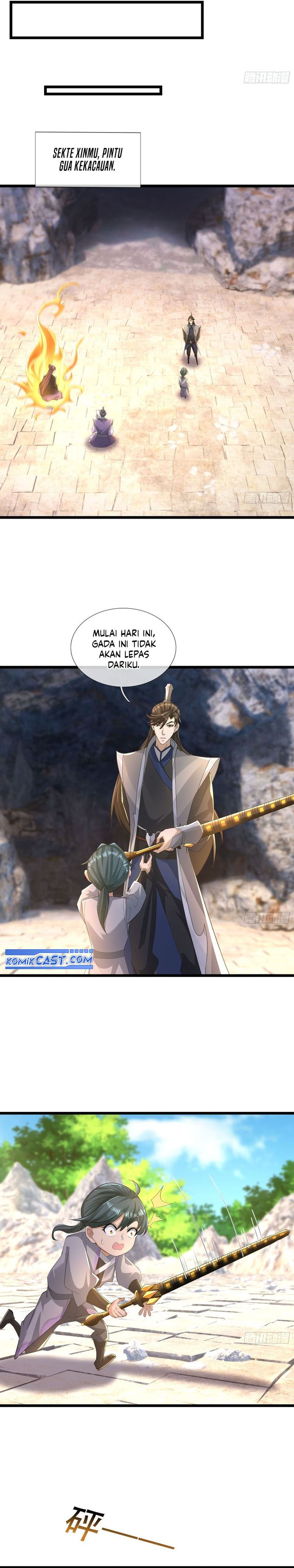 The Immortal as a Slave, the God as a Servant, the Emperor’s Watchdog chapter 20