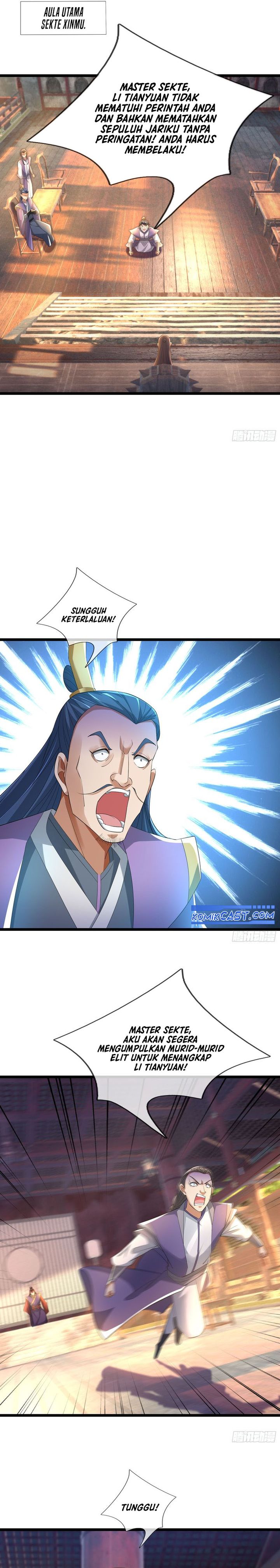 The Immortal as a Slave, the God as a Servant, the Emperor’s Watchdog chapter 20