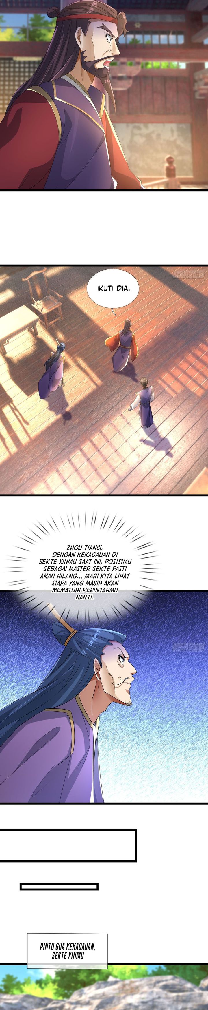 The Immortal as a Slave, the God as a Servant, the Emperor’s Watchdog chapter 20