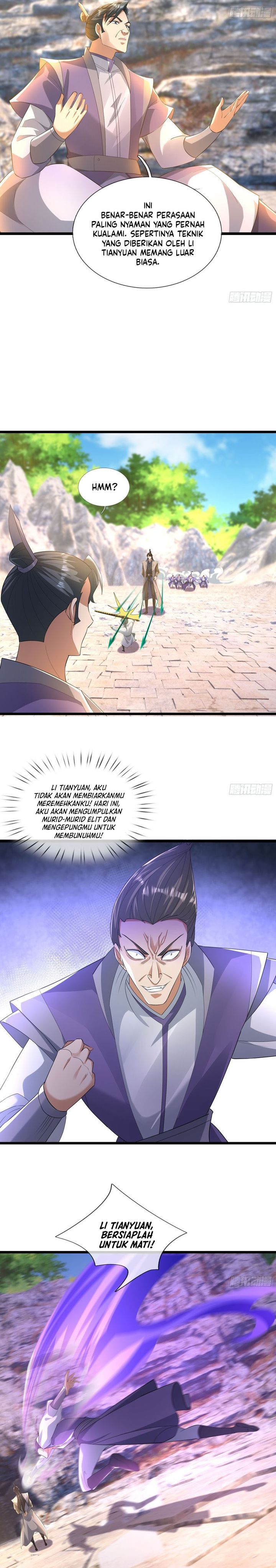 The Immortal as a Slave, the God as a Servant, the Emperor’s Watchdog chapter 20