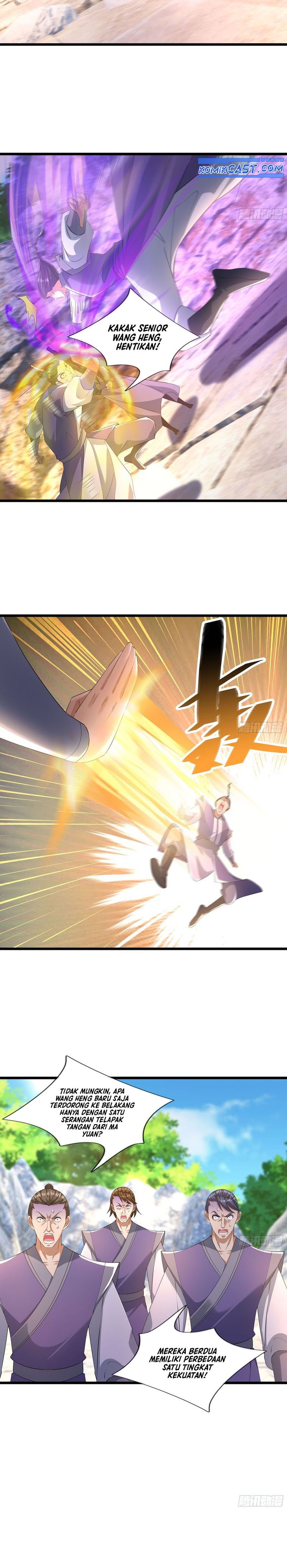 The Immortal as a Slave, the God as a Servant, the Emperor’s Watchdog chapter 20