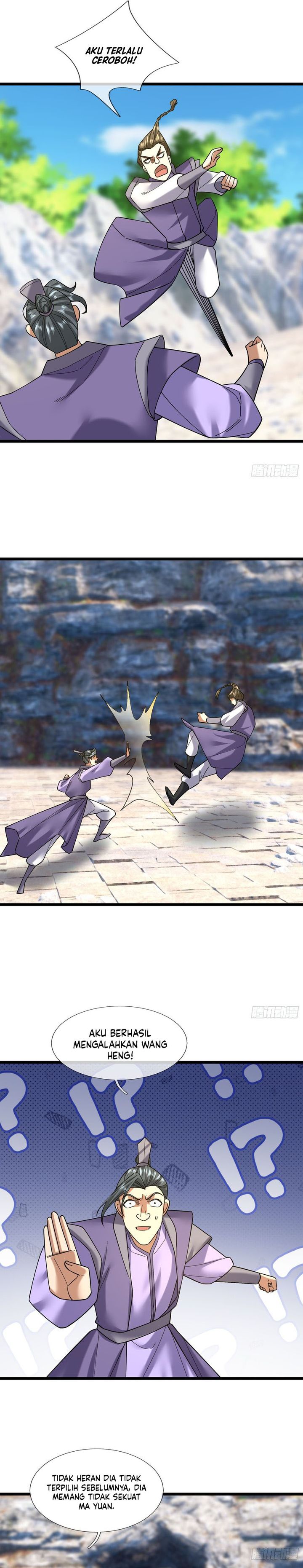 The Immortal as a Slave, the God as a Servant, the Emperor’s Watchdog chapter 20