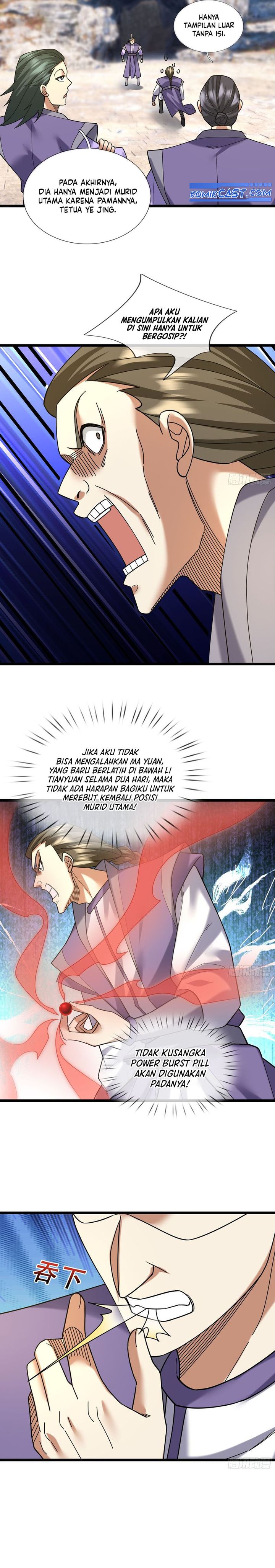 The Immortal as a Slave, the God as a Servant, the Emperor’s Watchdog chapter 20
