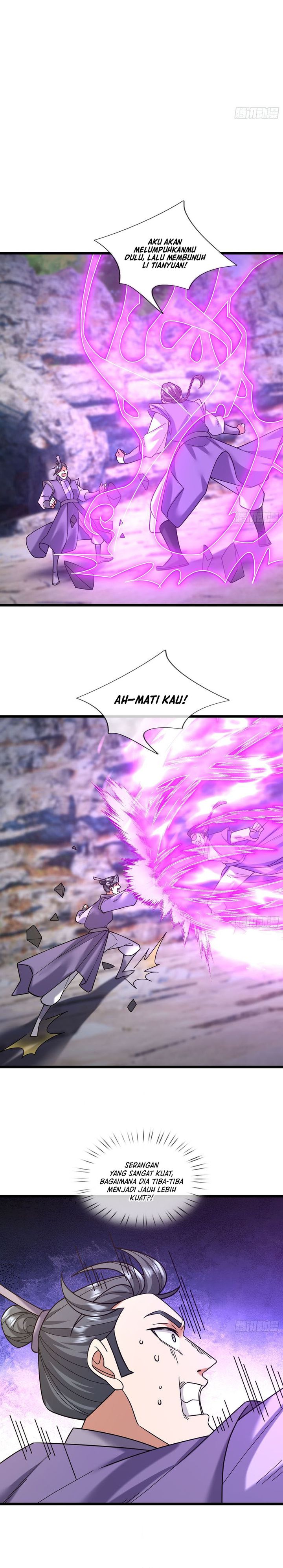 The Immortal as a Slave, the God as a Servant, the Emperor’s Watchdog chapter 20