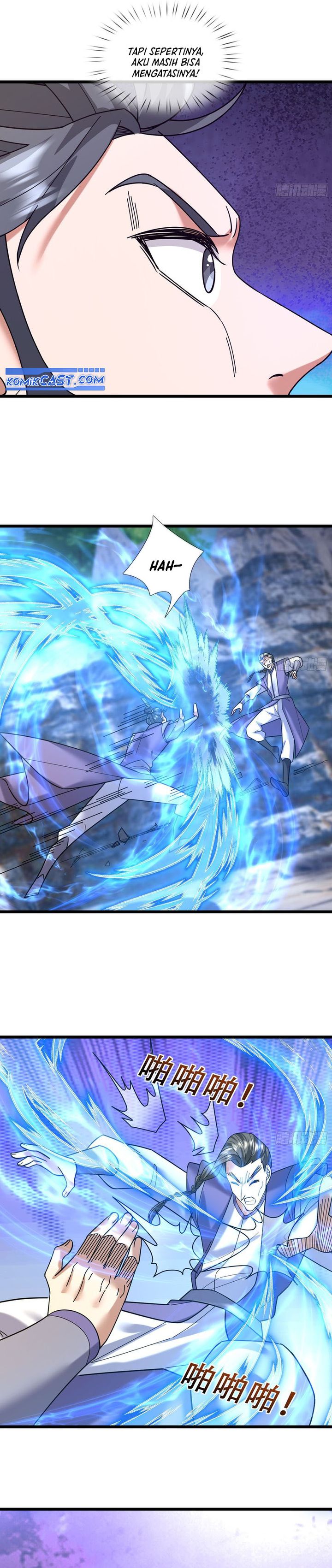 The Immortal as a Slave, the God as a Servant, the Emperor’s Watchdog chapter 20