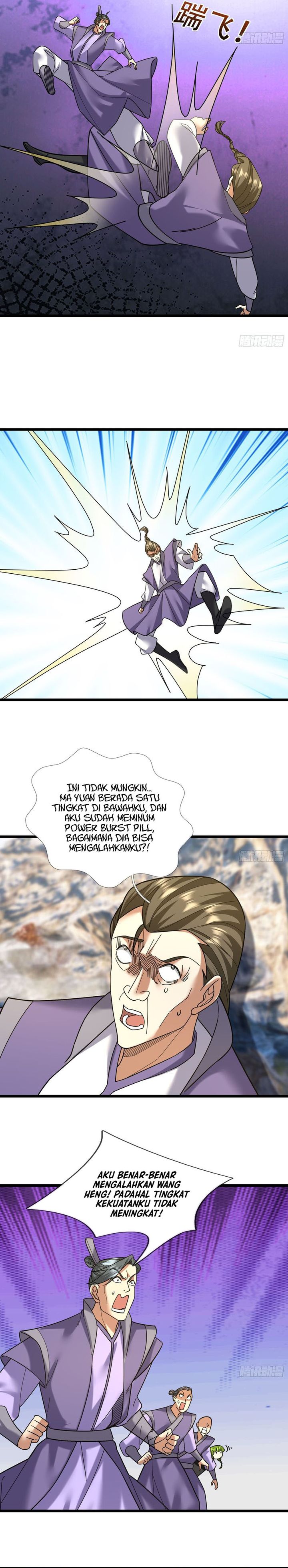 The Immortal as a Slave, the God as a Servant, the Emperor’s Watchdog chapter 20