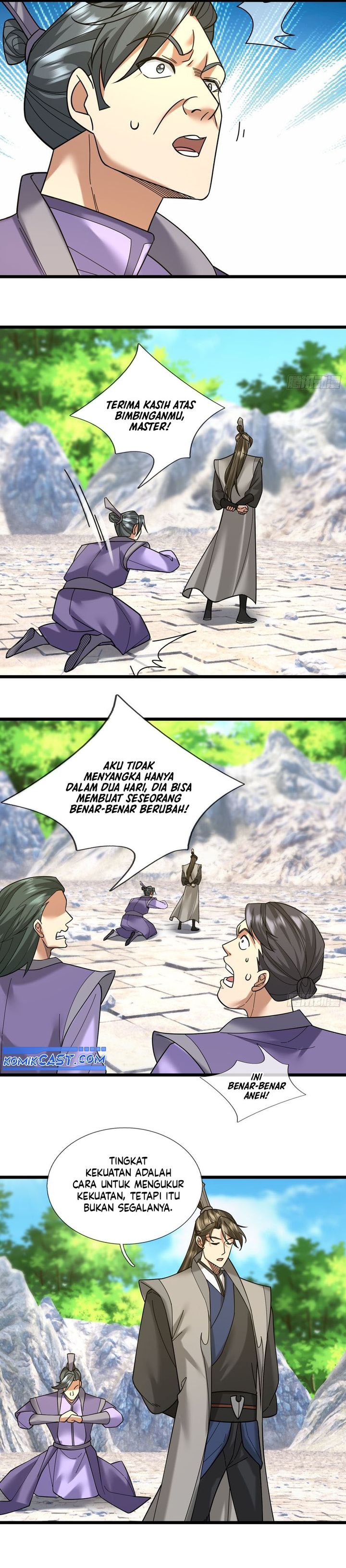 The Immortal as a Slave, the God as a Servant, the Emperor’s Watchdog chapter 20