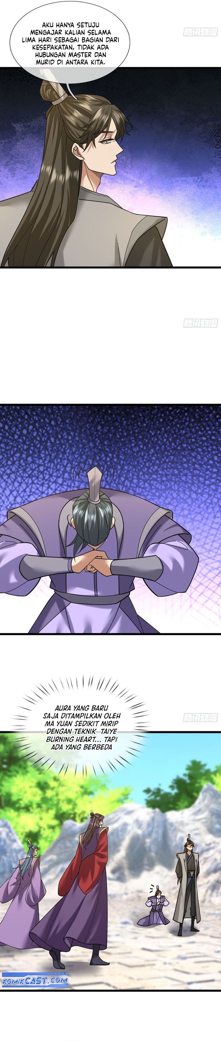 The Immortal as a Slave, the God as a Servant, the Emperor’s Watchdog chapter 20