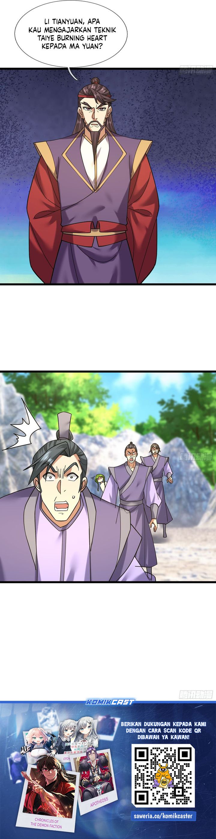 The Immortal as a Slave, the God as a Servant, the Emperor’s Watchdog chapter 20