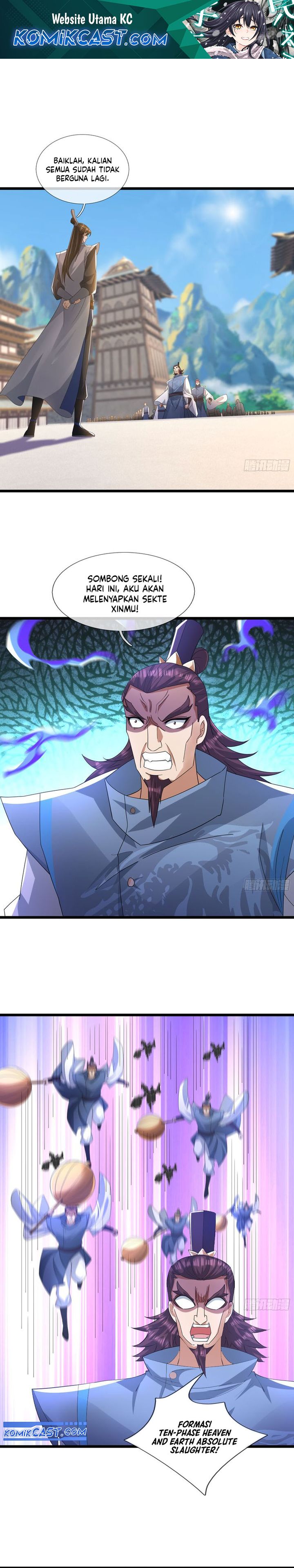 The Immortal as a Slave, the God as a Servant, the Emperor’s Watchdog chapter 23
