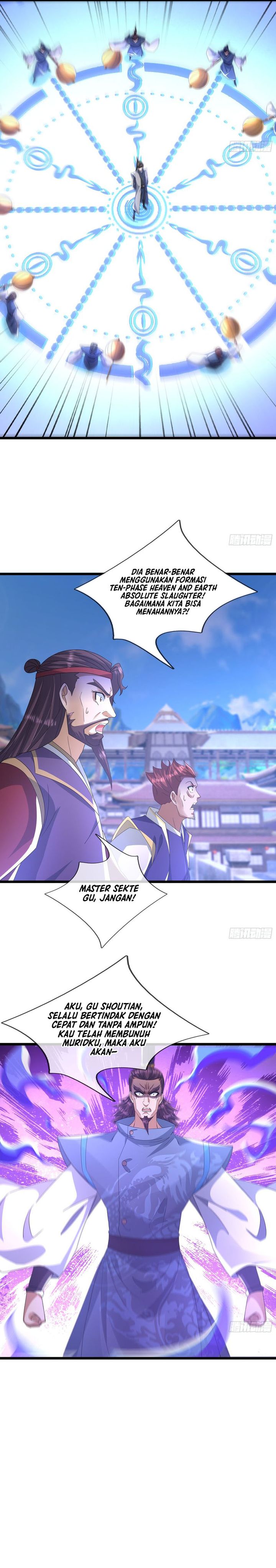 The Immortal as a Slave, the God as a Servant, the Emperor’s Watchdog chapter 23