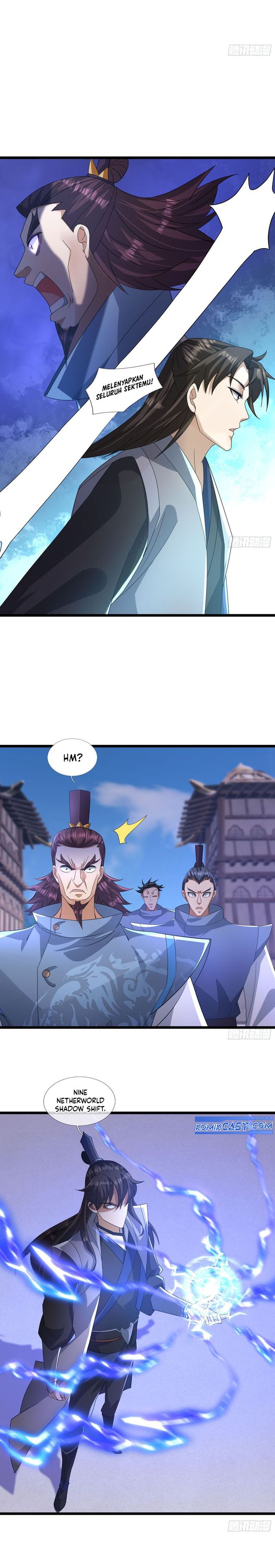 The Immortal as a Slave, the God as a Servant, the Emperor’s Watchdog chapter 23