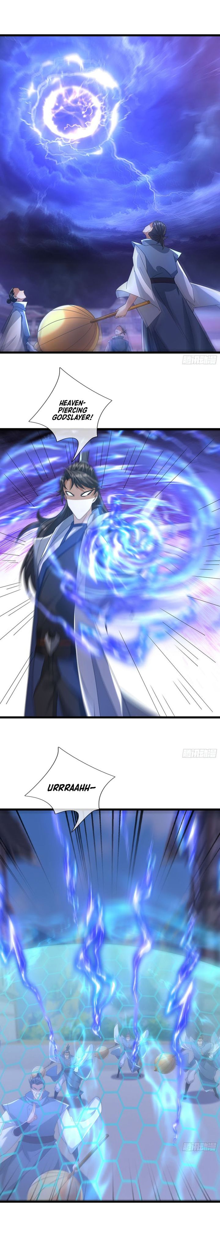 The Immortal as a Slave, the God as a Servant, the Emperor’s Watchdog chapter 23