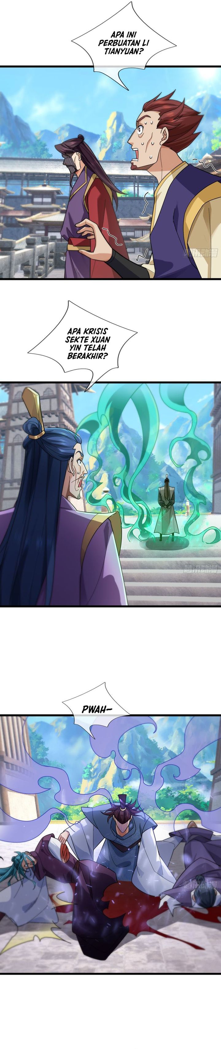 The Immortal as a Slave, the God as a Servant, the Emperor’s Watchdog chapter 23