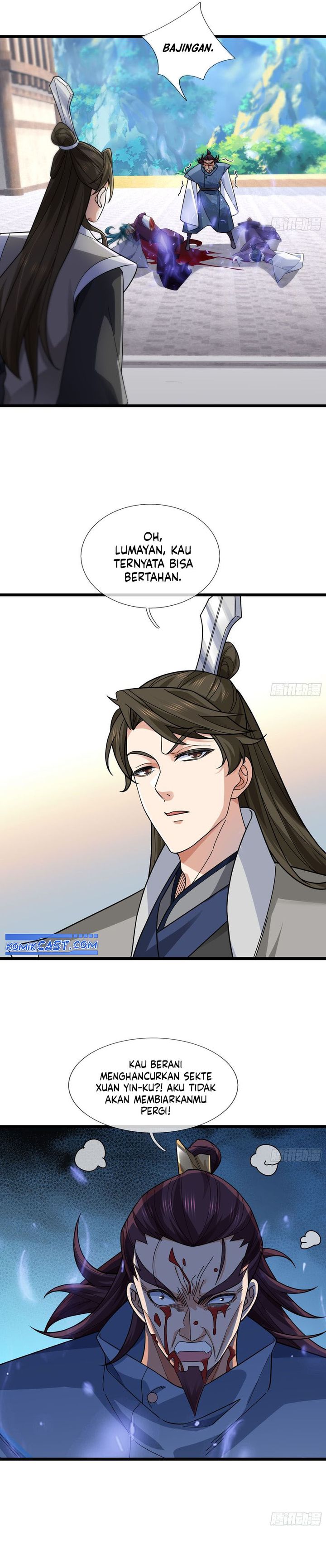 The Immortal as a Slave, the God as a Servant, the Emperor’s Watchdog chapter 23