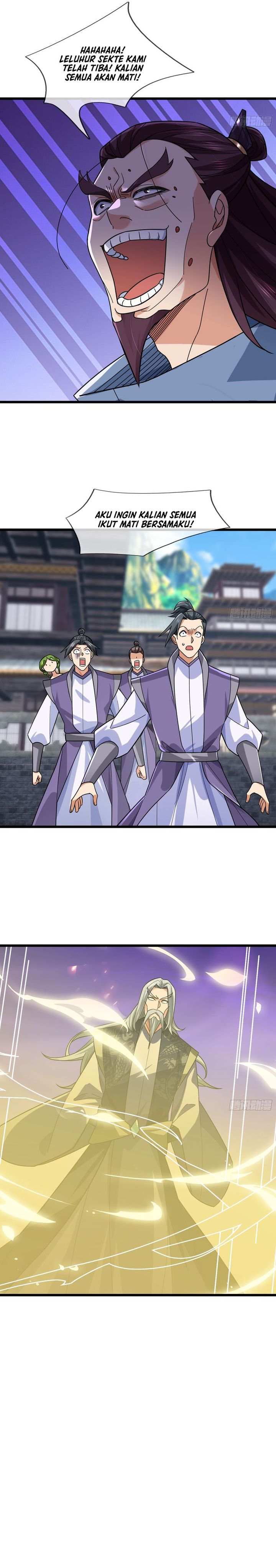 The Immortal as a Slave, the God as a Servant, the Emperor’s Watchdog chapter 23